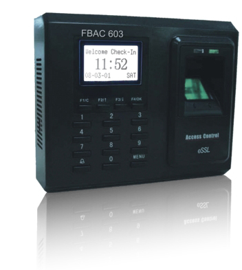 Biometric T & A + Access Control - FBAC 603/702 S